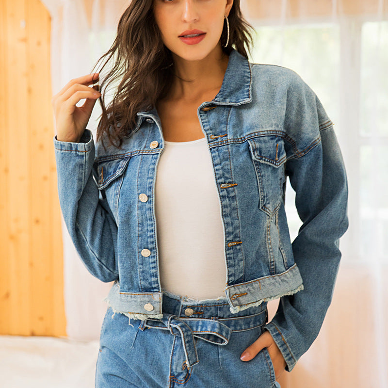 Jeansjacke für Damen
